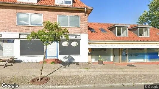 Liikekiinteistöt Myynnissä i Grenaa - Kuva Google Street Viewstä