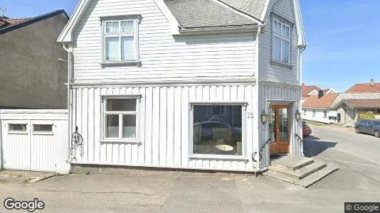 Büros zur Miete i Fredrikstad – Foto von Google Street View