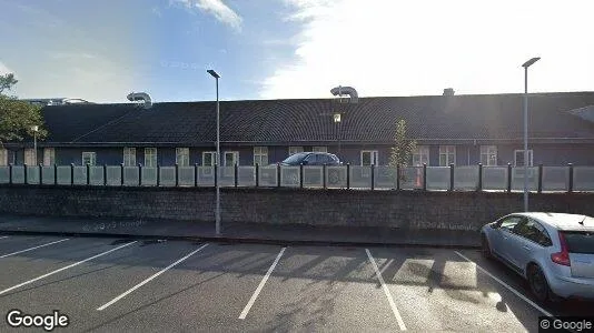 Varastot Vuokrattavana i Brønshøj - Kuva Google Street Viewstä