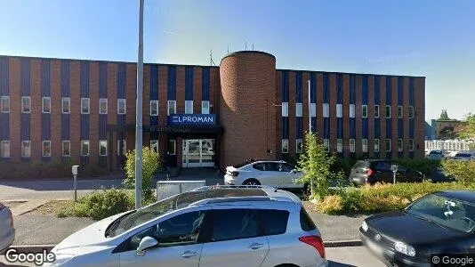 Industrial properties for rent i Huddinge - Photo from Google Street View