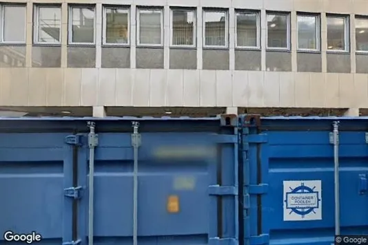 Kontorlokaler til leje i Malmø Centrum - Foto fra Google Street View