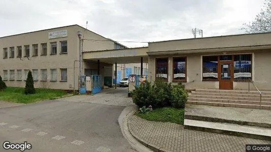 Bedrijfsruimtes te huur i Nitra - Foto uit Google Street View