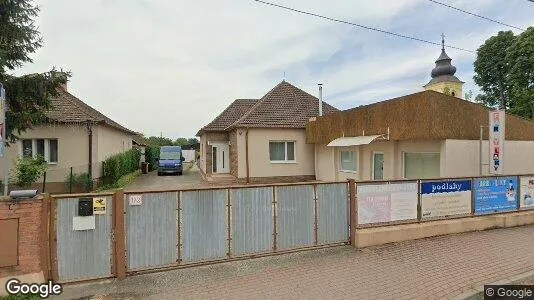 Liikekiinteistöt Vuokrattavana i Nitra - Kuva Google Street Viewstä