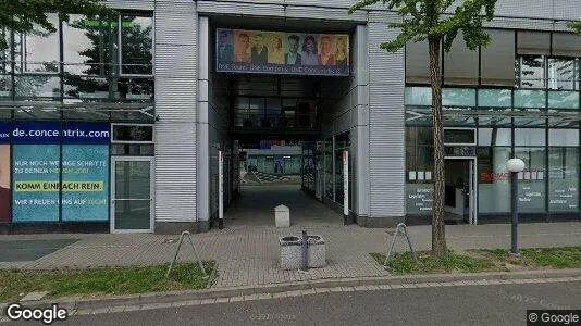 Kontorlokaler til leje i Leipzig - Foto fra Google Street View