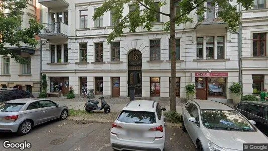 Büros zur Miete i Leipzig – Foto von Google Street View