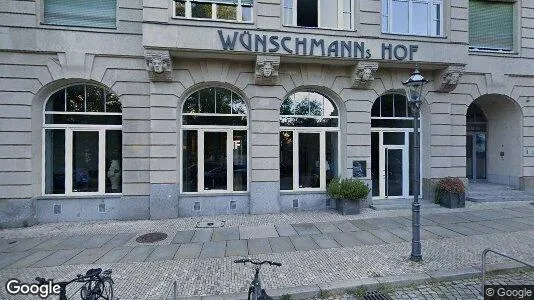 Büros zur Miete i Leipzig – Foto von Google Street View