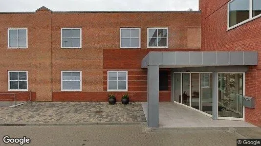 Office spaces for rent i Skanderborg - Photo from Google Street View