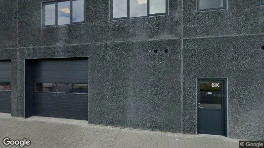 Garages Vuokrattavana i Risskov - Kuva Google Street Viewstä