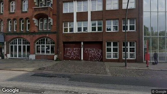 Kontorlokaler til leje i Hamborg Mitte - Foto fra Google Street View
