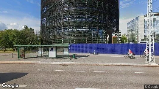 Büros zur Miete i Helsinki Läntinen – Foto von Google Street View
