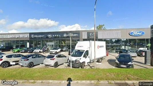 Showrooms til leje i Helsingør - Foto fra Google Street View