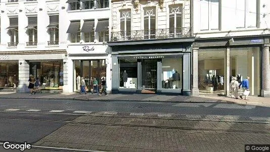 Gewerbeflächen zur Miete i Stad Antwerp – Foto von Google Street View
