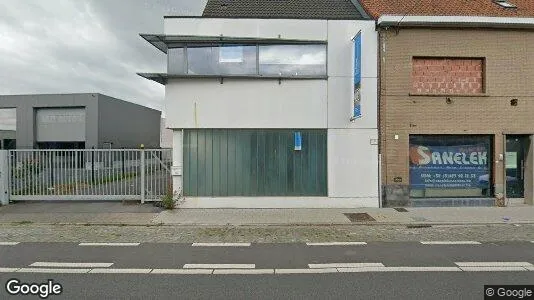 Liikekiinteistöt Vuokrattavana i Wevelgem - Kuva Google Street Viewstä
