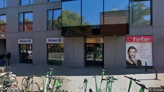 Lokaler til leje i Poznań - Foto fra Google Street View