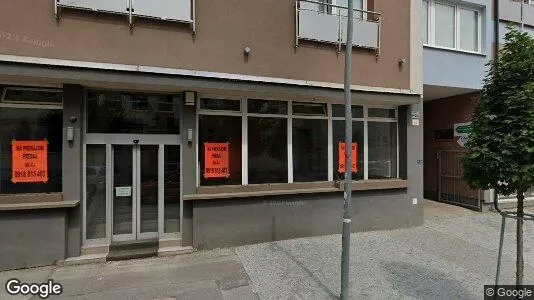 Lokaler til leie i Žilina – Bilde fra Google Street View