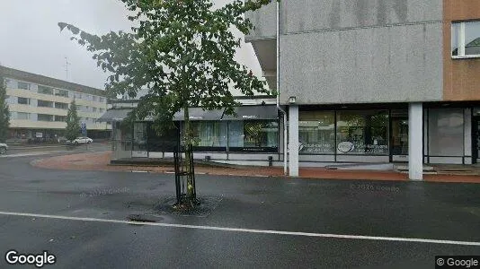 Varastot Vuokrattavana i Forssa - Kuva Google Street Viewstä