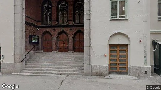 Kontorslokaler för uthyrning i Helsingfors Södra – Foto från Google Street View