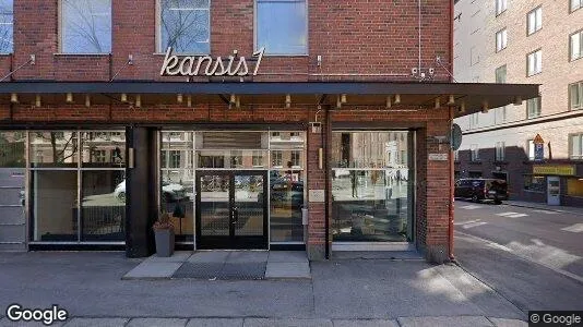 Kontorslokaler för uthyrning i Helsingfors Södra – Foto från Google Street View