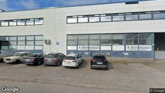 Industrial properties for rent i Helsinki Itäinen - Photo from Google Street View