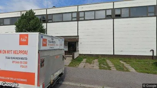 Værkstedslokaler til leje i Helsinki Itäinen - Foto fra Google Street View