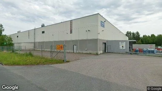 Verkstedhaller til leie i Hyvinkää – Bilde fra Google Street View