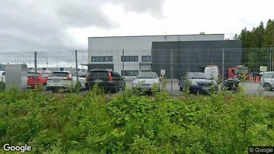 Büros zur Miete i Hämeenlinna – Foto von Google Street View