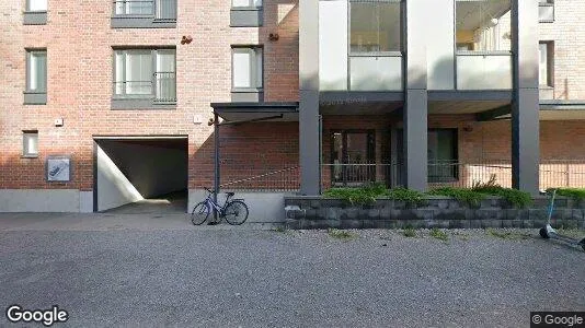Büros zur Miete i Hämeenlinna – Foto von Google Street View