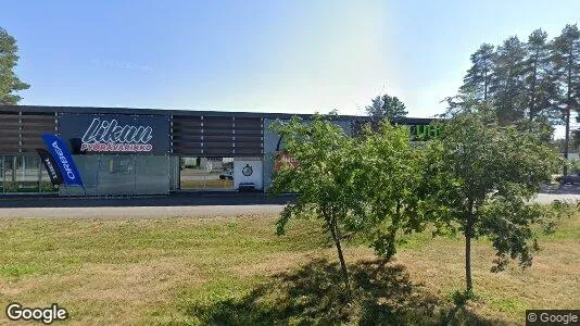 Commercial properties for rent i Joensuu - Photo from Google Street View
