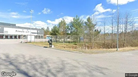 Varastot Vuokrattavana i Järvenpää - Kuva Google Street Viewstä