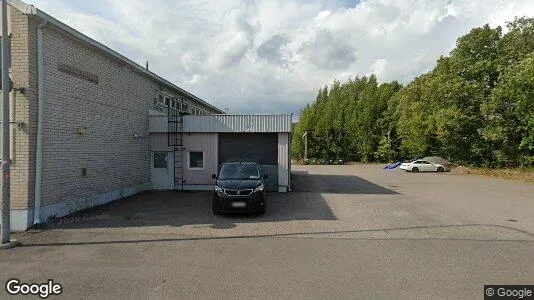 Varastot Vuokrattavana i Lahti - Kuva Google Street Viewstä