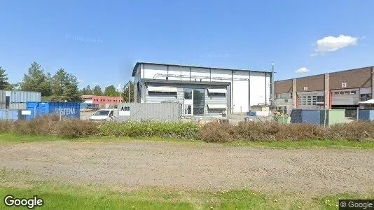 Industrilokaler för uthyrning i Åbo – Foto från Google Street View