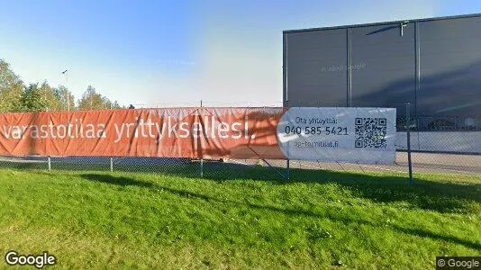 Lager til leie i Vantaa – Bilde fra Google Street View