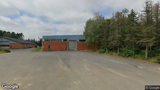 Varastot Vuokrattavana i Brande - Kuva Google Street Viewstä