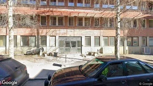 Office spaces for rent i Östersund - Photo from Google Street View