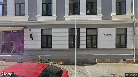 Commercial properties for rent i Oslo Frogner - Photo from Google Street View