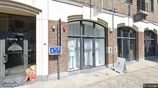 Gewerbeflächen zur Miete i Hasselt – Foto von Google Street View