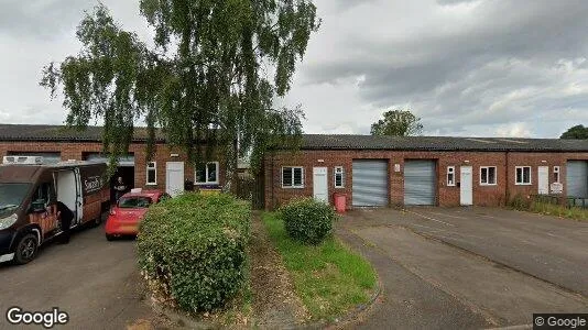 Espacios de oficina En alquiler i North Walsham - Norfolk - Foto de Google Street View