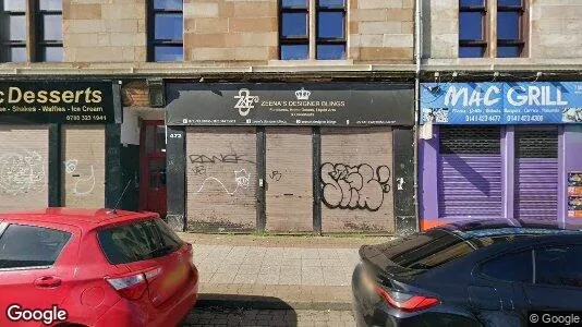 Commercial properties for sale i Glasgow - Lanarkshire - Photo from Google Street View