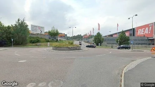 Gewerbeflächen zur Miete i Huddinge – Foto von Google Street View