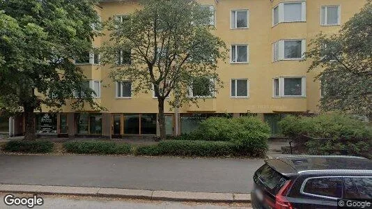 Lager zur Miete i Helsinki Läntinen – Foto von Google Street View