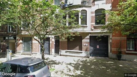 Gewerbeflächen zur Miete i Brüssel Schaarbeek – Foto von Google Street View