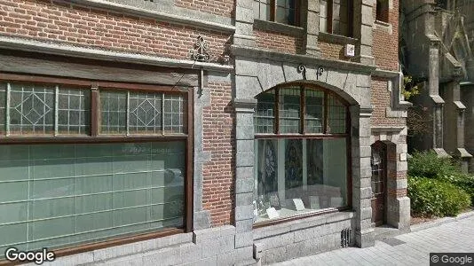 Commercial properties for sale i Doornik - Photo from Google Street View