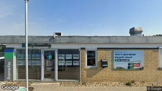 Lagerlokaler til leje i Stenløse - Foto fra Google Street View