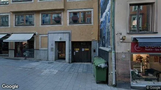 Office spaces for rent i Östermalm - Photo from Google Street View