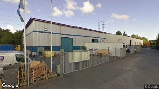 Værkstedslokaler til leje i Tyresö - Foto fra Google Street View