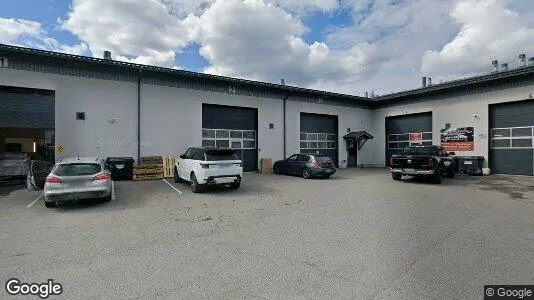 Lager til leie i Lempäälä – Bilde fra Google Street View