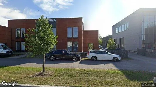 Lagerlokaler til leje i Vantaa - Foto fra Google Street View
