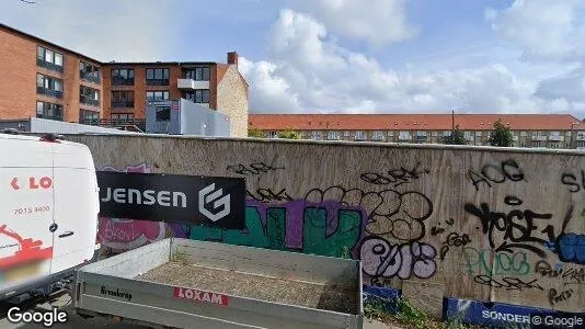 Lager zur Miete i Vanløse – Foto von Google Street View