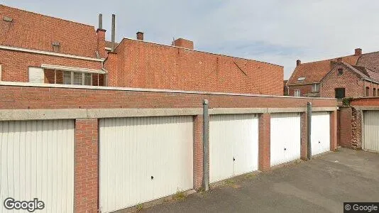 Liikekiinteistöt Myynnissä i Izegem - Kuva Google Street Viewstä