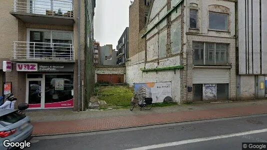 Lokaler til leie i Oostende – Bilde fra Google Street View